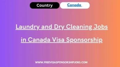 Laundry and Dry Cleaning Jobs in Canada