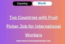 Top Countries with Fruit Picker Job for International Workers