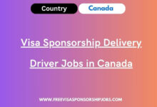 Visa Sponsorship Delivery Driver Jobs in Canada