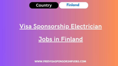 Visa Sponsorship Electrician Jobs in Finland
