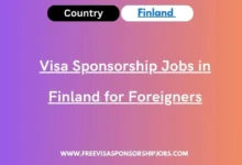 Visa Sponsorship Jobs in Finland