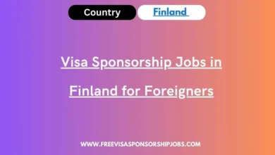 Visa Sponsorship Jobs in Finland