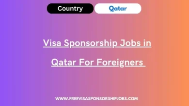 Visa Sponsorship Jobs in Qatar