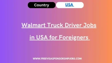 Walmart Truck Driver Jobs in USA