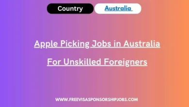 Apple Picking Jobs in Australia
