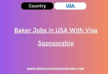 Baker Jobs in USA With Visa Sponsorship