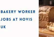 Bakery Worker Jobs at Hovis UK