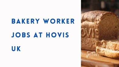 Bakery Worker Jobs at Hovis UK