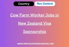 Cow Farm Worker Jobs in New Zealand Visa Sponsorship