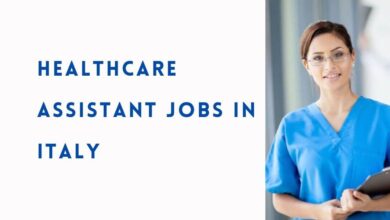Healthcare Assistant Jobs in Italy