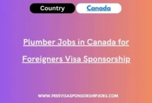 Plumber Jobs in Canada for Foreigners Visa Sponsorship