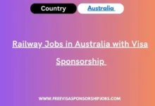 Railway Jobs in Australia with Visa Sponsorship 
