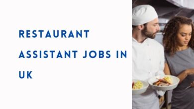 Restaurant Assistant Jobs in UK