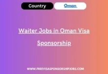 Waiter Jobs in Oman