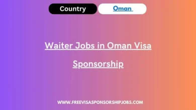 Waiter Jobs in Oman