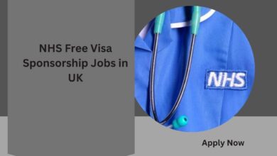 NHS Free Visa Sponsorship Jobs in UK