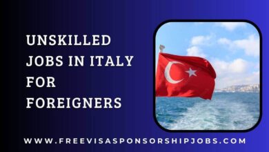 Unskilled Jobs in Turkey with Visa Sponsorship