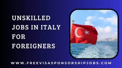 Unskilled Jobs in Turkey with Visa Sponsorship
