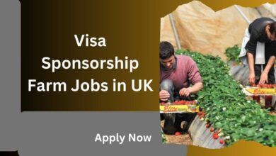 Visa Sponsorship Farm Jobs in UK