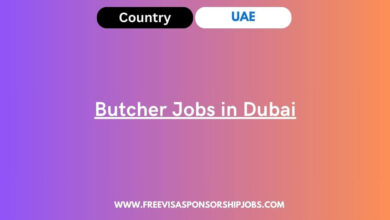 Butcher Jobs in Dubai