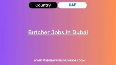 Butcher Jobs in Dubai