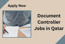 Document Controller Jobs in Qatar