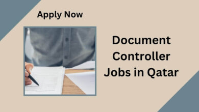 Document Controller Jobs in Qatar