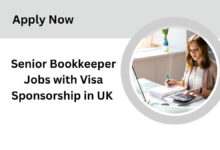 Senior Bookkeeper Jobs with Visa Sponsorship in UK