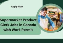 Supermarket Product Clerk Jobs in Canada with Work Permit