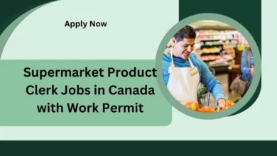 Supermarket Product Clerk Jobs in Canada with Work Permit