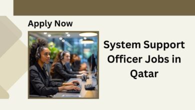 System Support Officer Jobs in Qatar