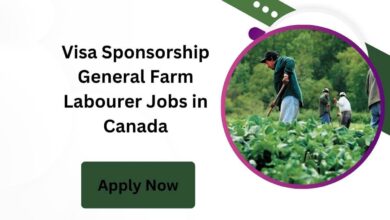 Visa Sponsorship General Farm Labourer Jobs in Canada
