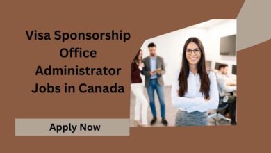 Visa Sponsorship Office Administrator Jobs in Canada