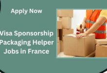 Visa Sponsorship Packaging Helper Jobs in France