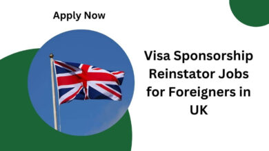 Visa Sponsorship Reinstator Jobs for Foreigners in UK