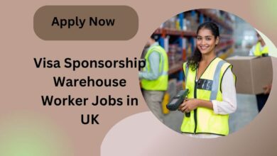 Visa Sponsorship Warehouse Worker Jobs in UK