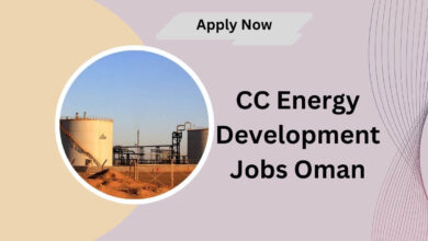 CC Energy Development Jobs Oman