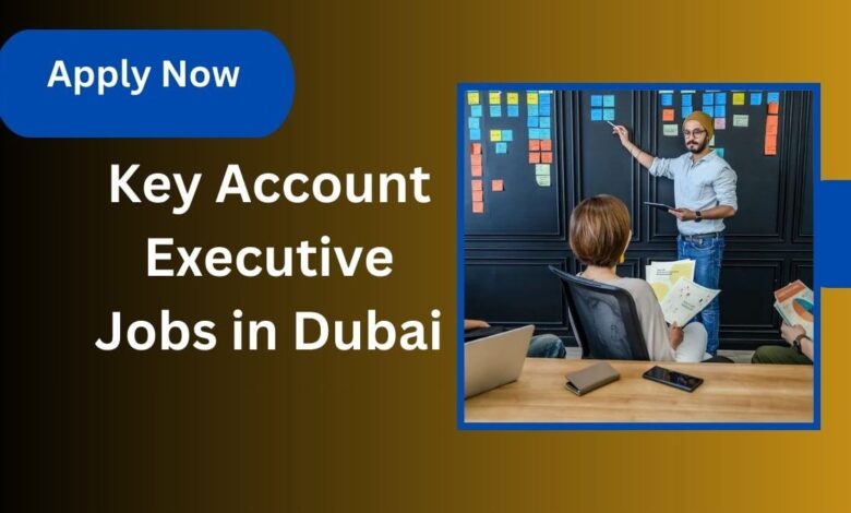 Key Account Executive Jobs in Dubai