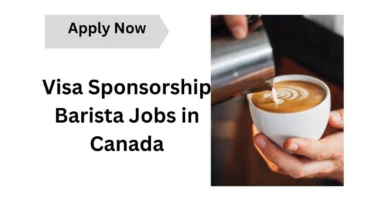 Visa Sponsorship Barista Jobs in Canada