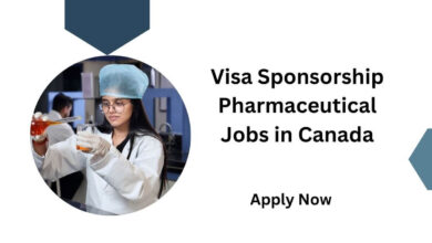 Visa Sponsorship Pharmaceutical Jobs in Canada