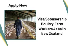 Visa Sponsorship Poultry Farm Workers Jobs in New Zealand