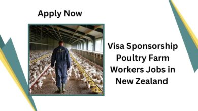 Visa Sponsorship Poultry Farm Workers Jobs in New Zealand