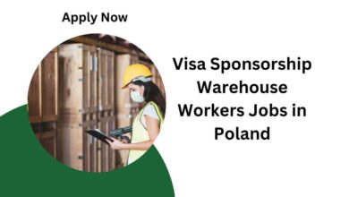 Visa Sponsorship Warehouse Workers Jobs in Poland