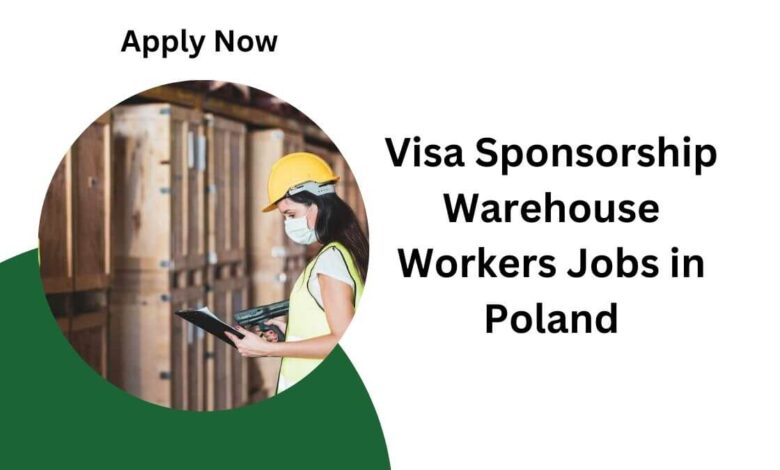 Visa Sponsorship Warehouse Workers Jobs in Poland