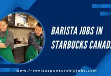 Barista Jobs in Starbucks Canada