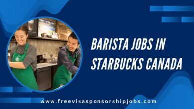 Barista Jobs in Starbucks Canada