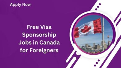 Free Visa Sponsorship Jobs in Canada for Foreigners