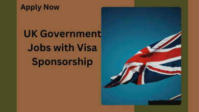 UK Government Jobs with Visa Sponsorship