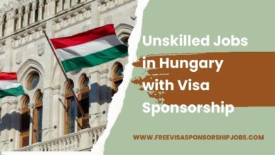 Unskilled Jobs in Hungary with Visa Sponsorship