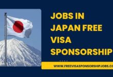 Jobs in Japan Free Visa Sponsorship